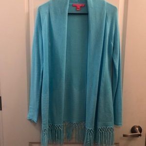 Lilly Pulitzer Tatum Cardigan size XS